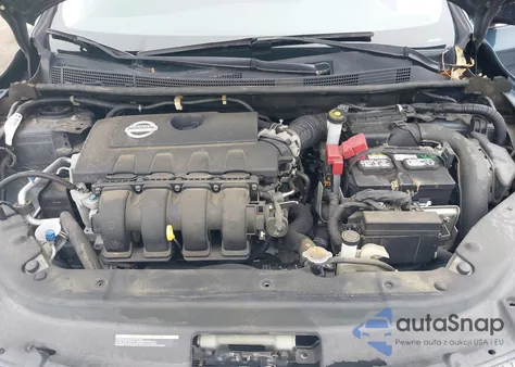 2014 Nissan Sentra Sv z USA, uszkodzony, nr VIN 3N1AB7AP9EY222507